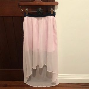 Pink Hollister skirt